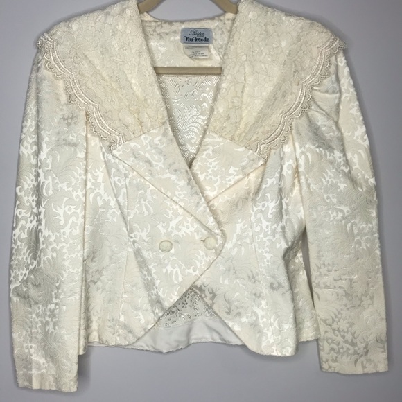 Nu Mode Vintage Chic Jacket | Size 5/6 - Picture 1 of 8